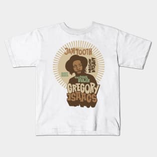 Soulful Melodies: A Reggae Tribute to Gregory Isaacs Kids T-Shirt